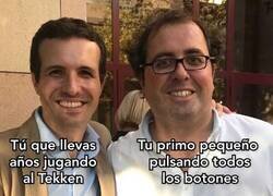 Enlace a Se lió con los botones