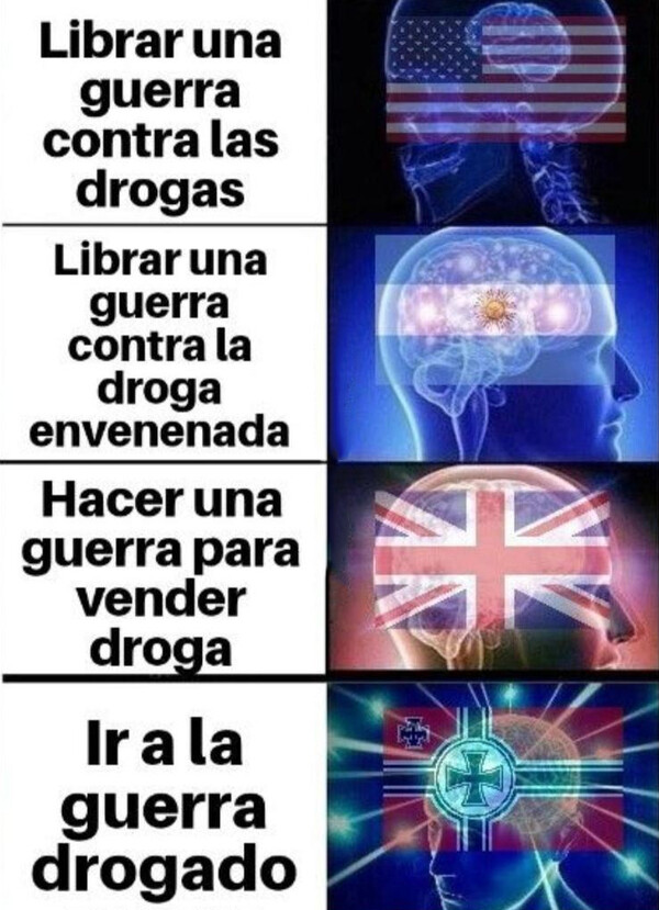 Meme_otros - Diferentes formas de afrontar un conflicto