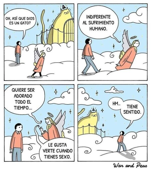 Meme_otros - Dios es un gato