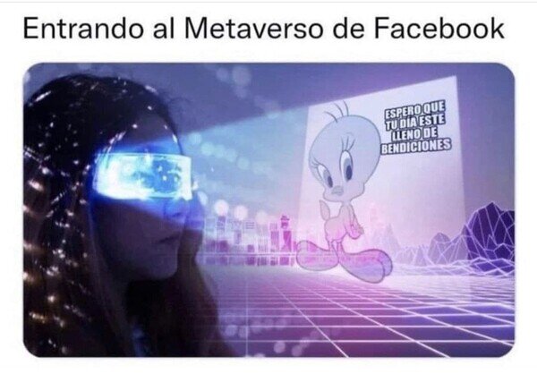 Otros - Si existiera un metaverso de Facebook
