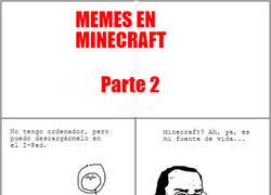 Enlace a Memes en el Minecraft (Parte 2)