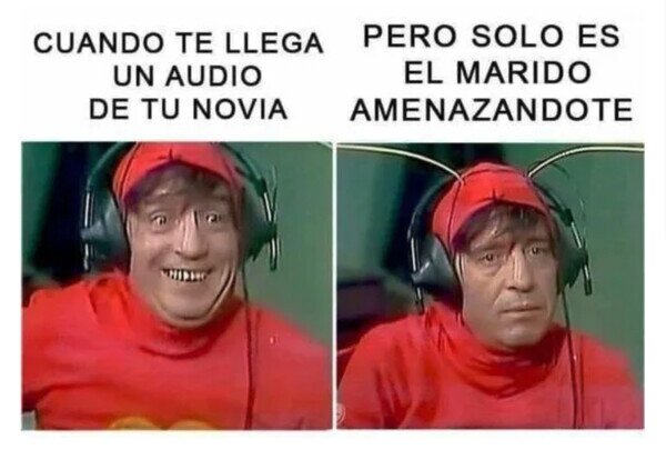 Meme_otros - No es la voz que esperaba
