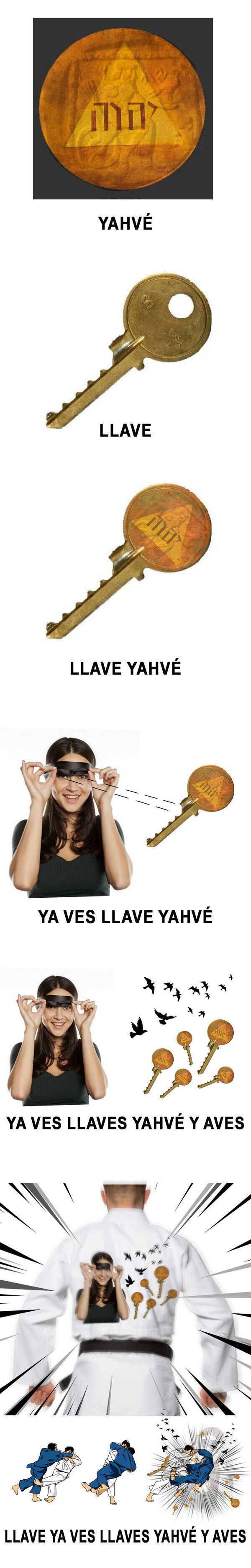llave,llaves,ya ves,yahve