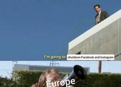 Enlace a Zuckerberg amenazando con cerrar Facebook e Instagram en Europa