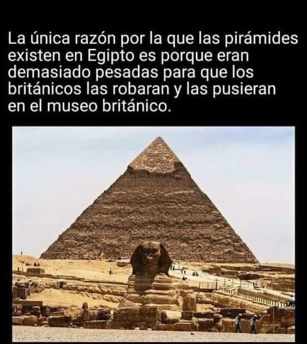 Meme_otros - Si no ya estarían en Londres