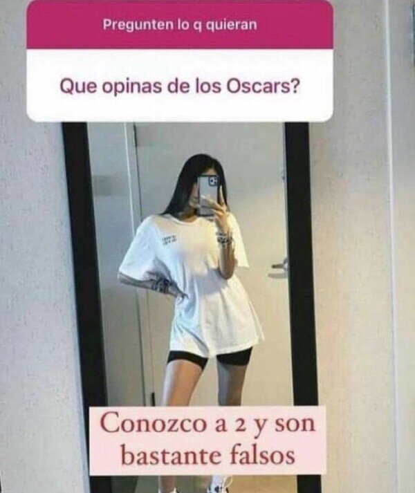 Meme_otros - ¿Qué opinas de los Óscars?