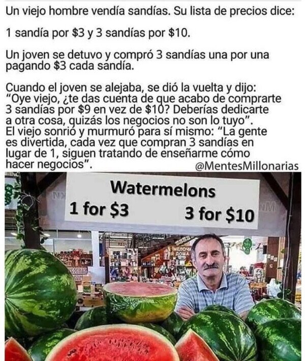 Oh_god_why - La historia del viejo vende sandías