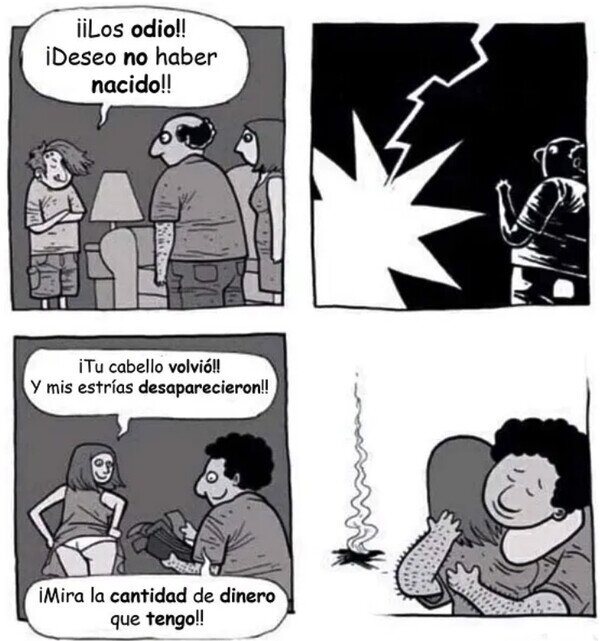 Otros - Cuidado con lo que deseas
