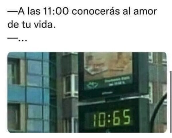 Otros - Nunca me llega la hora