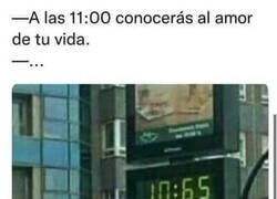 Enlace a Nunca me llega la hora