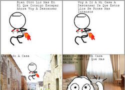 Enlace a Cuando hay un ladrón en casa de Nothing To Do Here