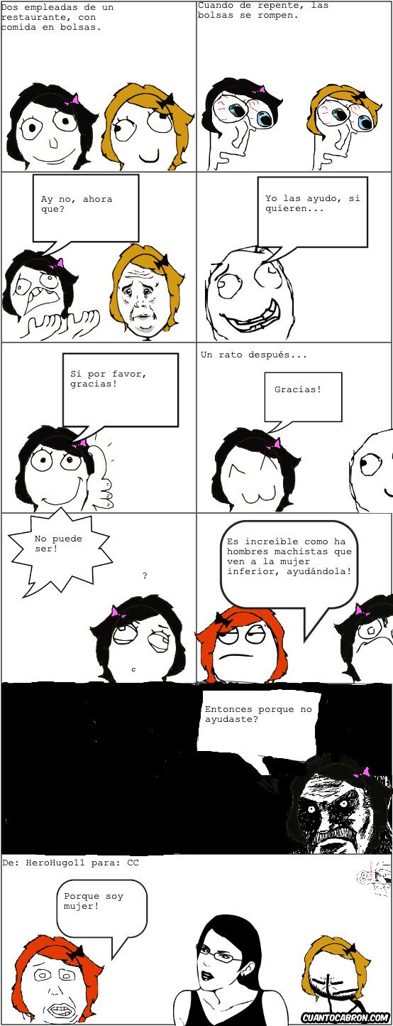 Are_you_serious - Ay... Las feministas de ahora.