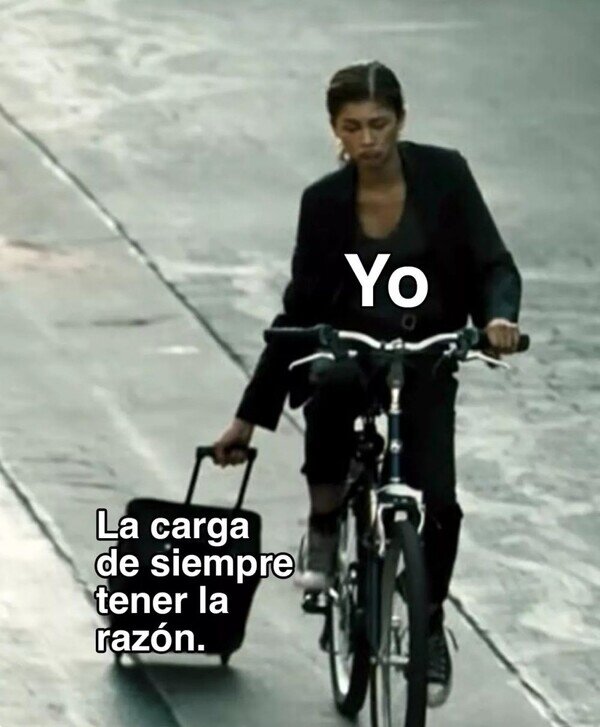 Meme_otros - El peso que debo asumir