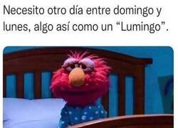 Enlace a Falta un día intermedio para asimilar