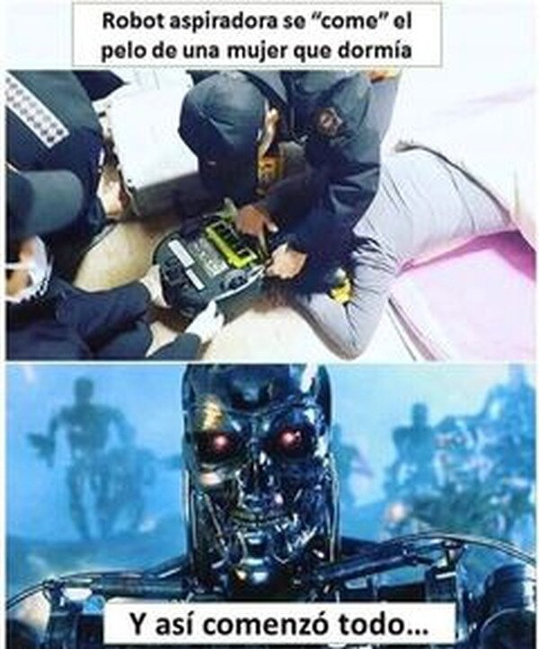Meme_otros - La revolución de las máquinas ha empezado