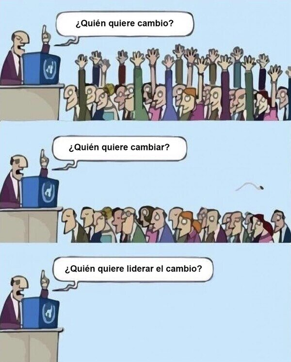 Otros - Cambio pero no mucho