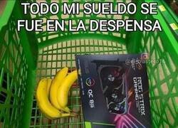 Enlace a Una compra de nada y se te va todo el sueldo
