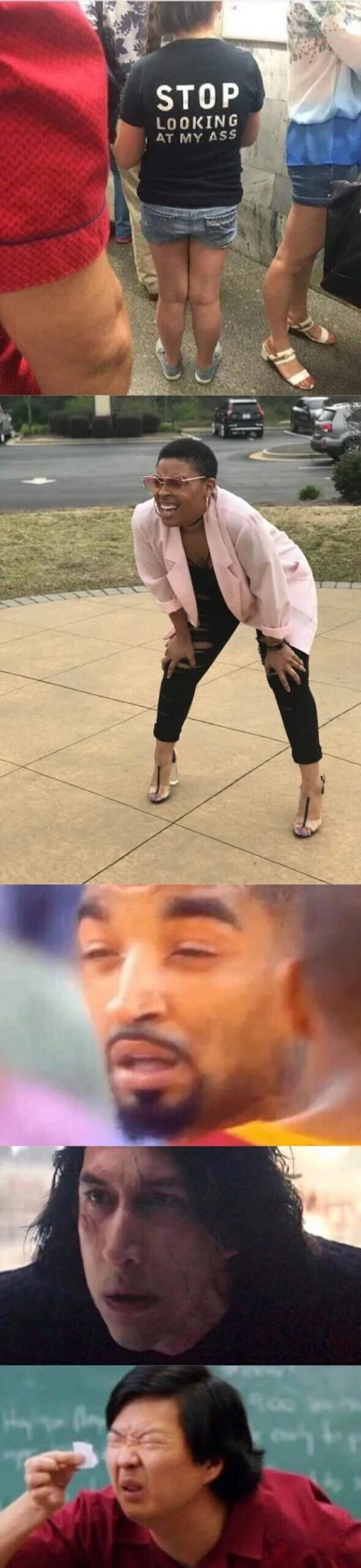 Meme_otros - ¿De mirar qué?