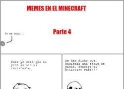 Enlace a Memes en el Minecraft (Parte 4)