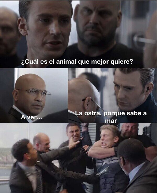 Meme_otros - El animal más amoroso
