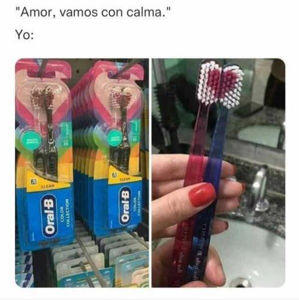 Meme_otros - Pero si ya compré los cepillos a juego