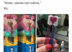 Enlace a Pero si ya compré los cepillos a juego