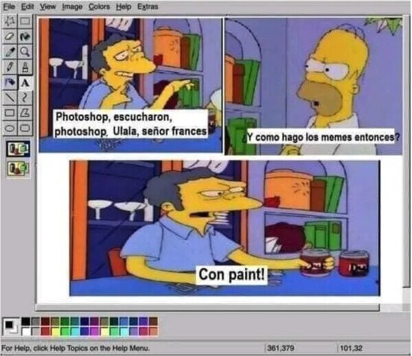 Otros - Mi primer editor de memes