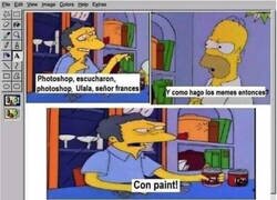 Enlace a Mi primer editor de memes