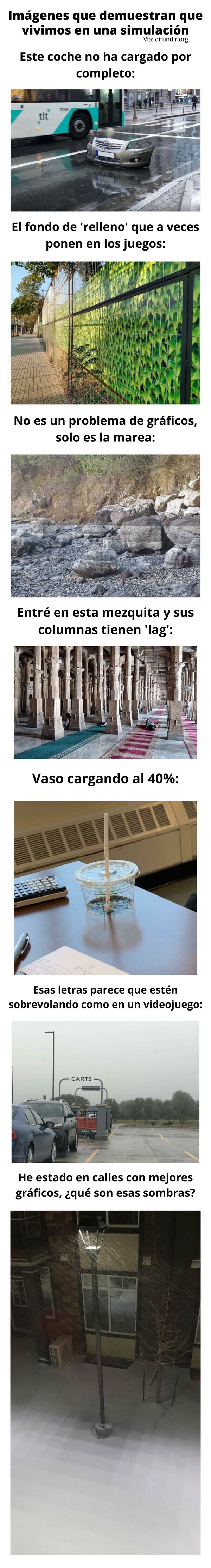 Meme_otros - Imágenes que demuestran que vivimos en una simulación