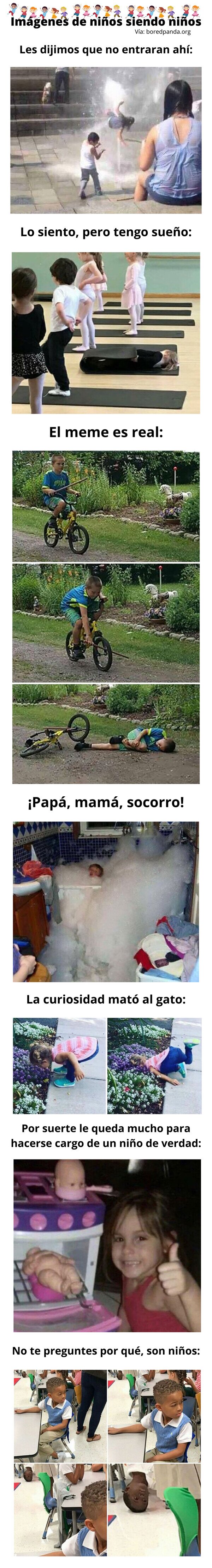 Meme_otros - Imágenes de niños siendo niños