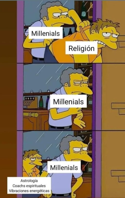 Meme_otros - Siempre hay algo en lo que creer