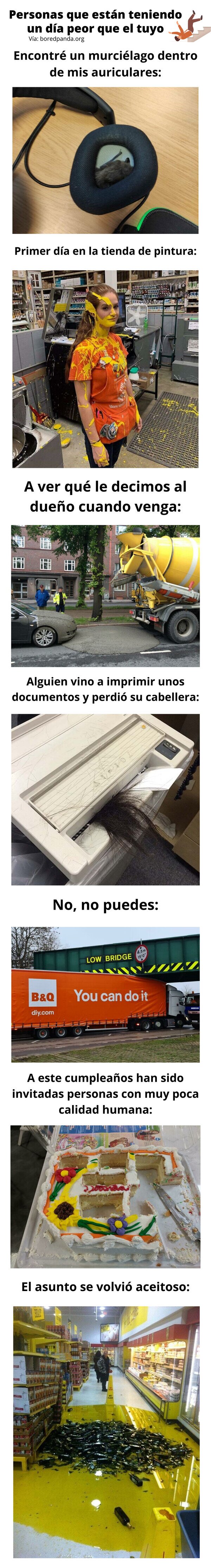 Meme_otros - Personas que están teniendo un día peor que el tuyo