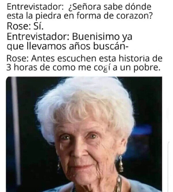 Otros - Un resumen de Titanic