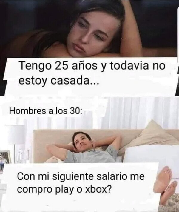 Meme_otros - Edades en las que debes tomar una decisión