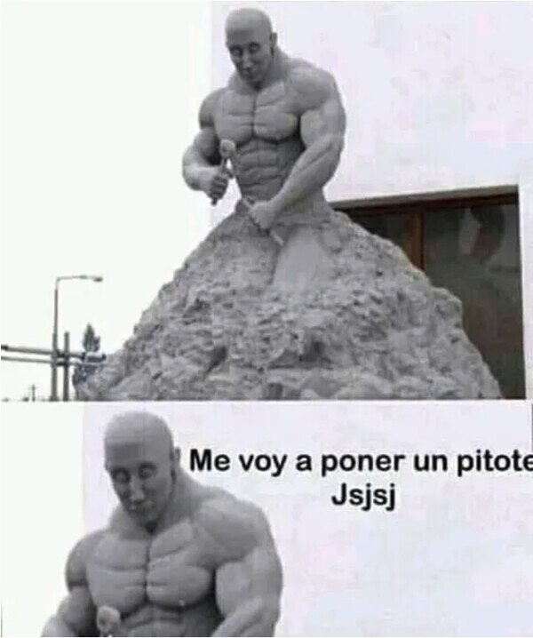 Meme_otros - Quién pudiera esculpirse a sí mismo