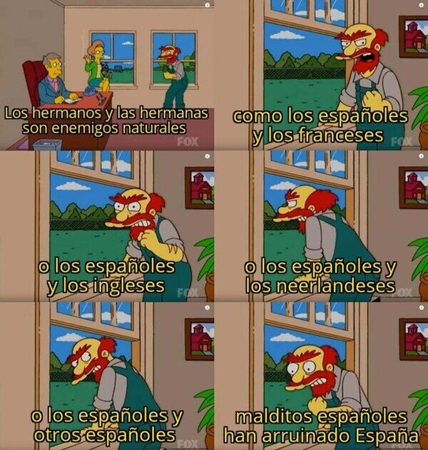 Meme_otros - Nos llevamos mal con todo el mundo