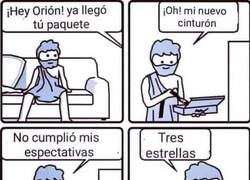 Enlace a El cinturón de Orión