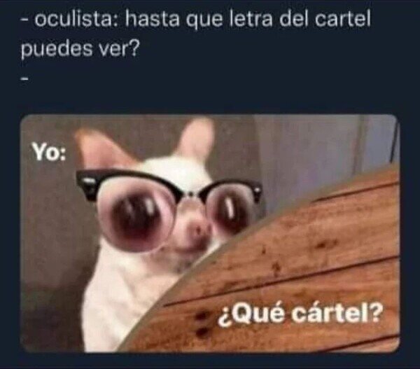 Meme_otros - Ciego como un topo