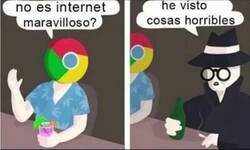 Enlace a Si la pestaña de incógnito hablara...