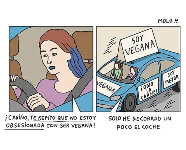 Otros - Veganos buscando notoriedad