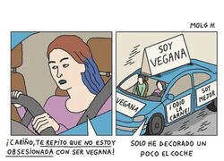 Enlace a Veganos buscando notoriedad