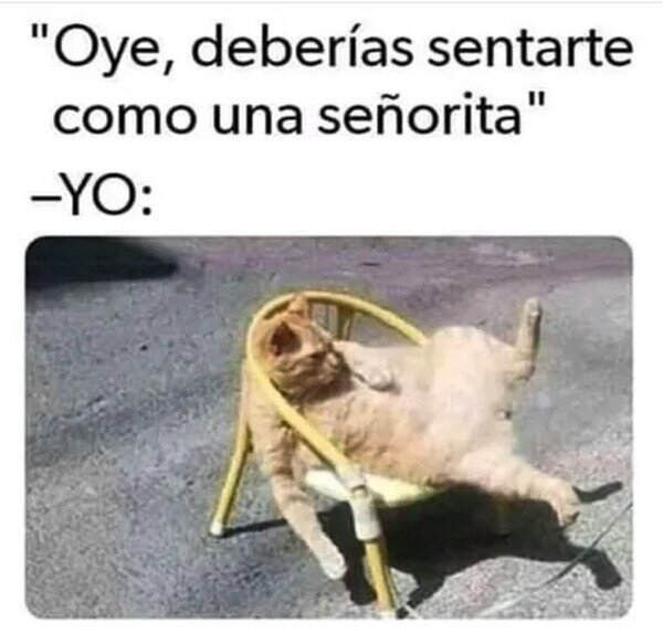 Otros - Me sentaré como me plazca