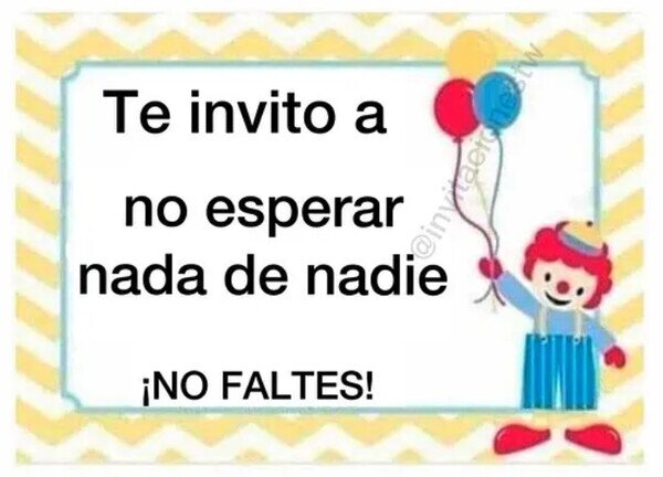 Otros - La mejor invitación que puedes recibir