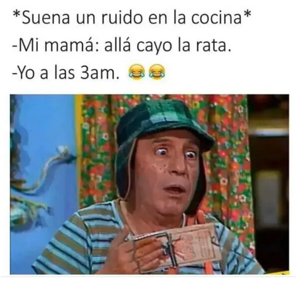 Otros - Yo solo vi un quesito y fui a por él