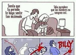 Enlace a Menos mal que los hombres no sangran así