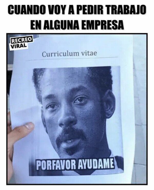 Meme_otros - Este es mi amplio curriculum