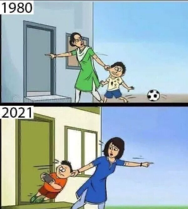 Meme_otros - Los tiempos han cambiado