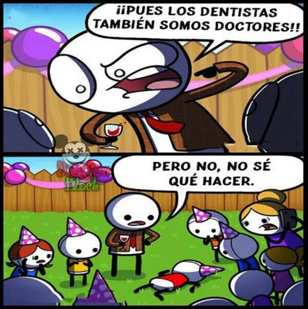 Meme_otros - ¿Hay algún médico en la sala?