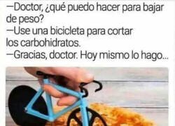 Enlace a La bicicleta para cortar carbohidratos