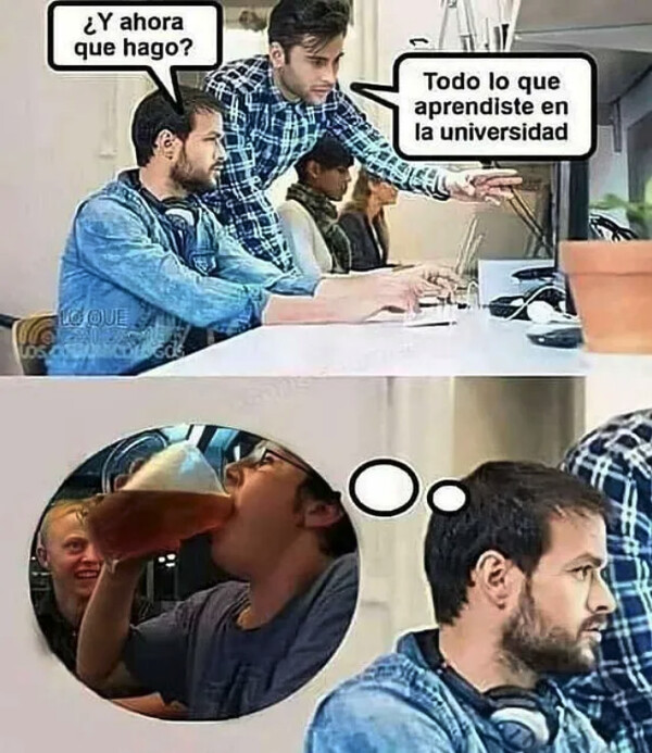 Meme_otros - Lo que verdaderamente aprendí